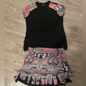 Sofibella size medium tennis outfit